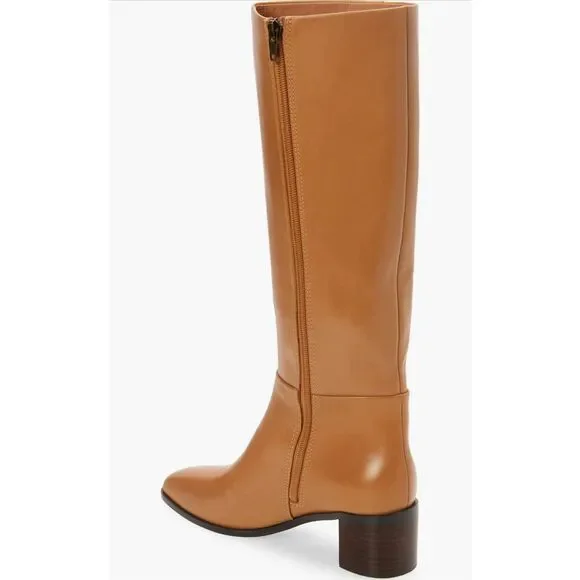 MADEWELL The Monterey Leather Knee High Tall Boot - Picture 3 of 15